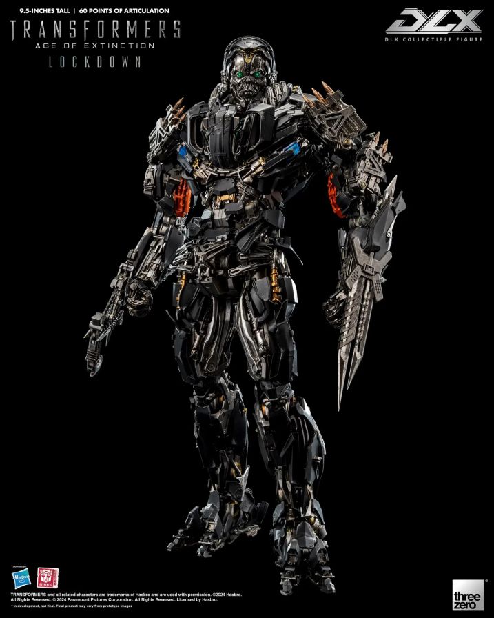 [Pre-Order] DLX: Transformers - Age of Extinction - Lockdown